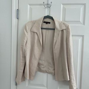 Beautiful Ann Klein linen blazer